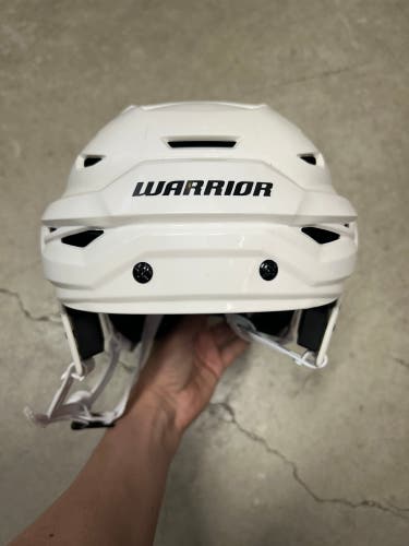 NHL Nashville Predators Warrior RSPRO Helmet Pro Stock (New) White