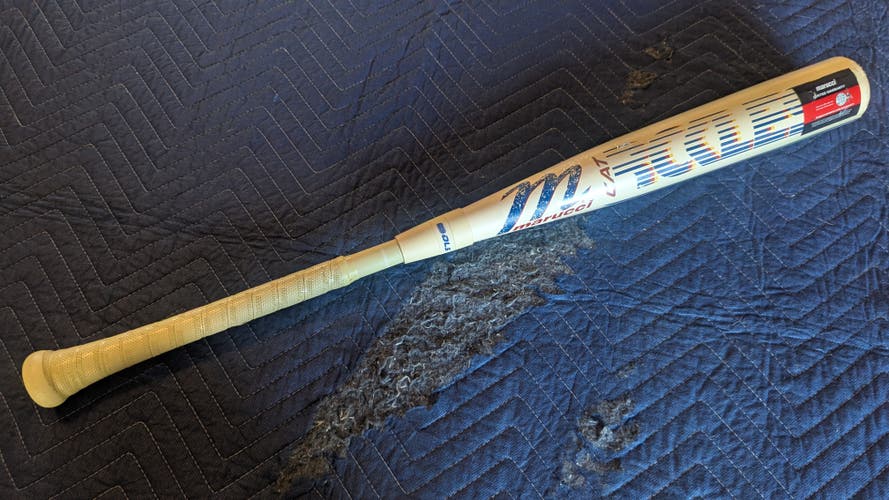 BBCOR 2026 Marucci Rckless Hybrid Rewind 28 oz 31"