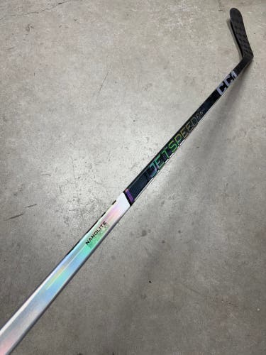 80 Flex P29M Senior CCM Jetspeed FT6 Pro Left Hand Hockey Stick Pro Stock (Used)