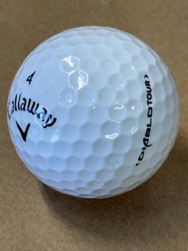 Callaway Diablo Tour........100 Premium AAA Used Golf Balls