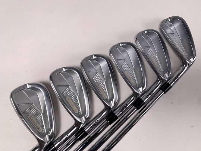 Kamitaki 1020 K’910 Iron Set 5-PW Bushikadna Stiff Steel Mens RH
