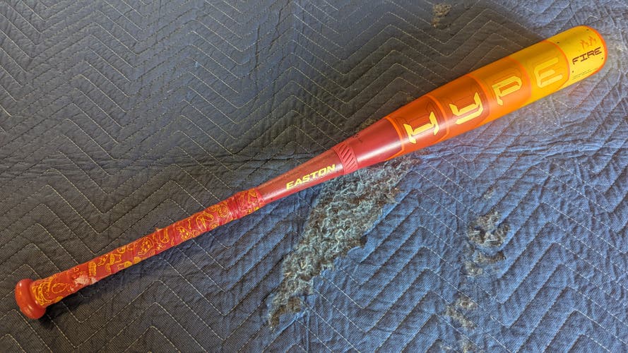 USSSA 2025 Easton Hype Fire Composite 30in 25oz (-5)