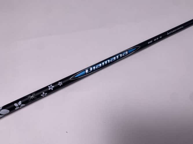 Mitsubishi Chemical Diamana BB BlueBoard X-Stiff Driver Shaft 44.5"-TaylorMade