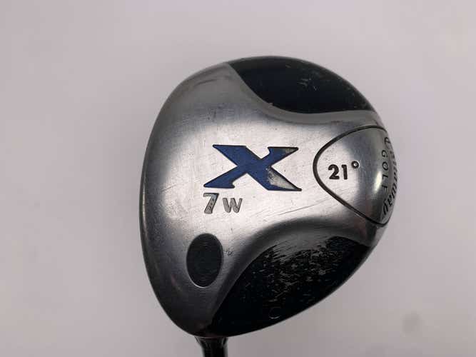 LEFTY Callaway X 7 Fairway Wood 21* Fujikura 60g Regular LH
