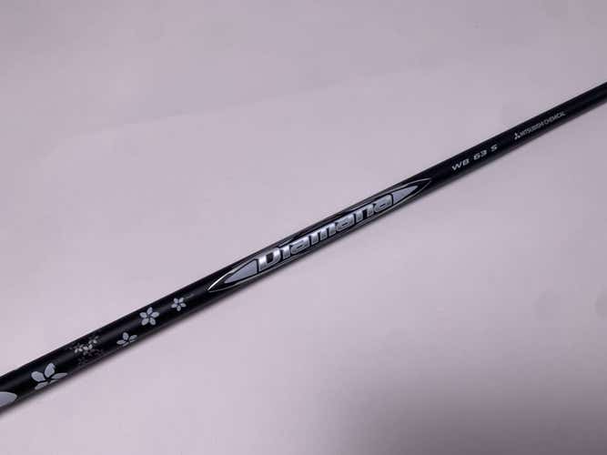 Mitsubishi Chemical Diamana WB Whiteboard Stiff Driver Shaft 44.25"-TaylorMade