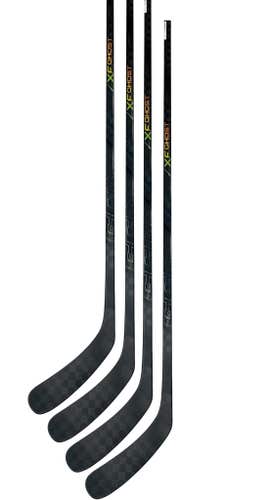 (4-pack) New Senior RH CCM XF Ghost 75 Flex, P29