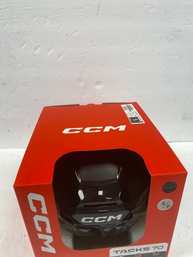 Small CCM Tacks 70 Helmet (New)