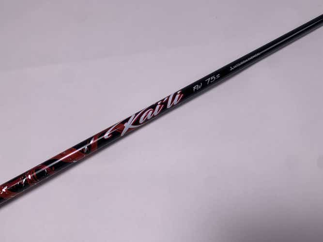 Mitsubishi Chemical Kai'li Red 75g Stiff Fairway Wood Shaft 42.5"-TaylorMade