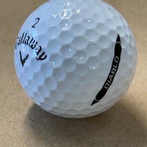 Callaway Diablo......5 Dozen Premium AAA Used Golf Balls