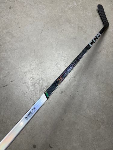 80 Flex P29M Senior CCM Jetspeed FT6 Pro Left Hand Hockey Stick Pro Stock (Used)