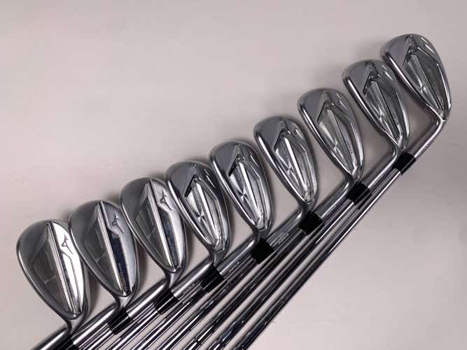 Mizuno JPX 919 Hot Metal Iron Set 5-PW+GW+SW+LW KBS Tour 90 90g Stiff RH