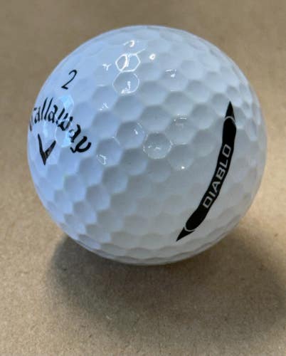 Callaway Diablo......6 Dozen Premium AAA Used Golf Balls