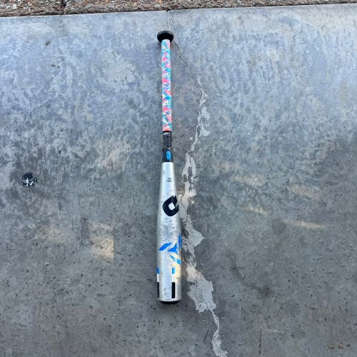 2019 DeMarini Sabotage One Alloy USABat Certified Bat (-11) 15 oz 27" (Used)