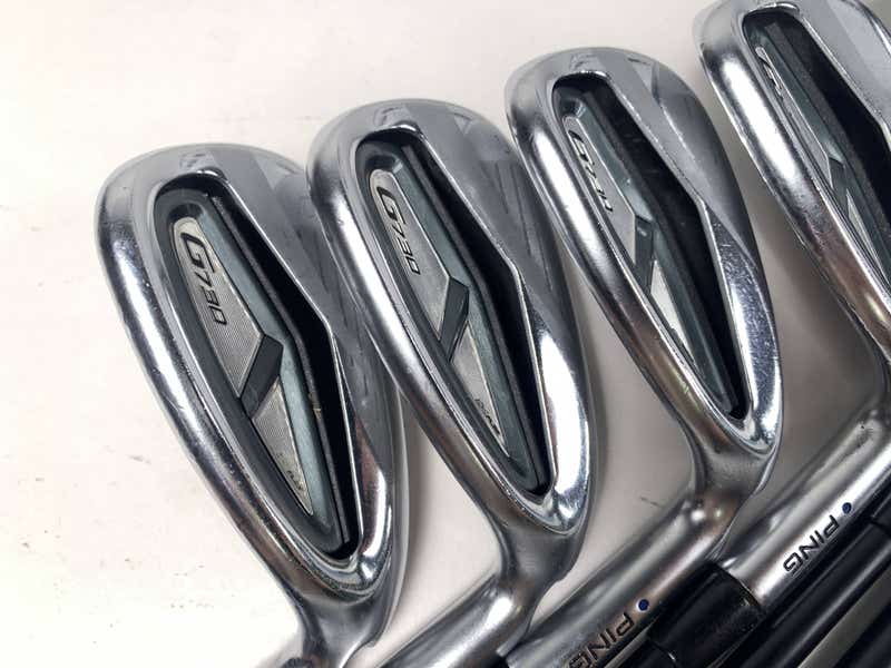 Ping G730 Iron Set 7-PW+AW+50+56 Blue Dot 1* Up Alta CB AWT