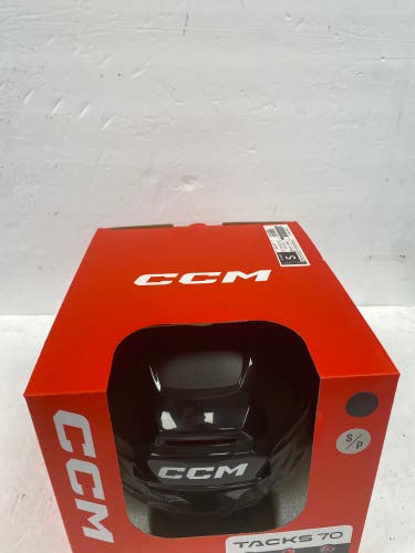 Small CCM Tacks 70 Helmet (New)
