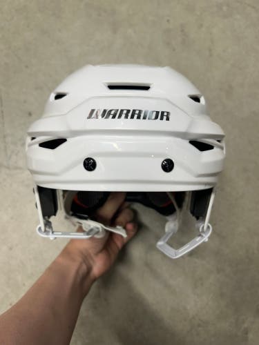 ECHL Warrior CF100 Helmet Pro Stock (New) White