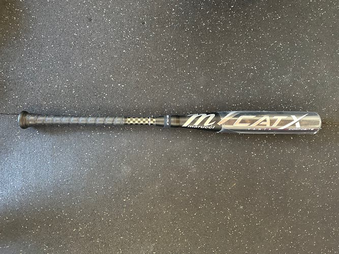 2024 Marucci CATX Vanta Composite BBCOR Certified Bat (-3) 30 oz 33" (New)