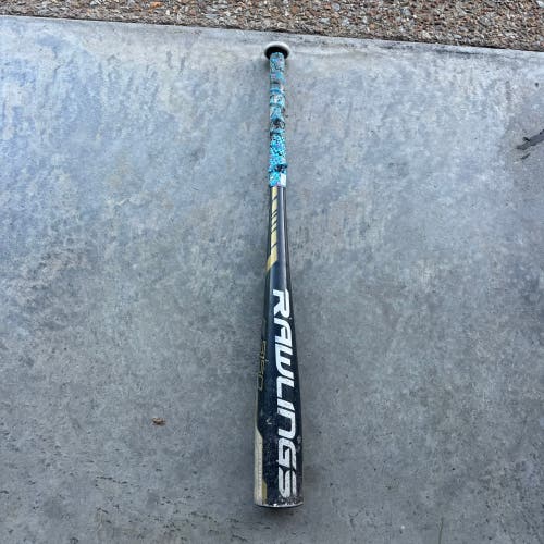 2019 Rawlings 5150 Alloy USABat Certified Bat (-10) 17 oz 27" (Used)