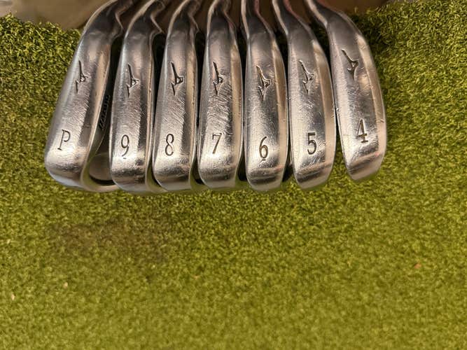 Mizuno MX 25 4-PW Iron Set, Dynamic Gold SL Stiff Flex, RH