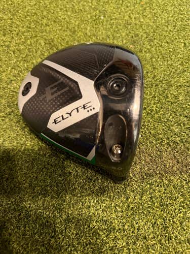 Callaway Elyte Triple Diamond 9* Driver HEAD ONLY, RH