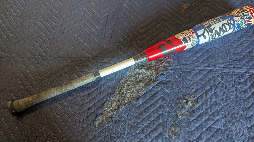 BBCOR 2026 DeMarini The Goods Hybrid STICKERS LE (-3) 29 oz 32"