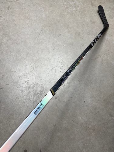 85 Flex P90TM Senior CCM Jetspeed FT6 Pro Left Hand Hockey Stick Pro Stock (Used)