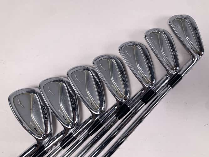 Mizuno MP 64 Iron Set 4-PW Dynamic Gold X100 Tour Issue Extra Stiff RH