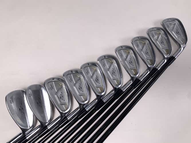 Mizuno T-Zoid EZ Comp Iron Set 3-PW+GW+SW Stiff Regular Graphite Mens RH