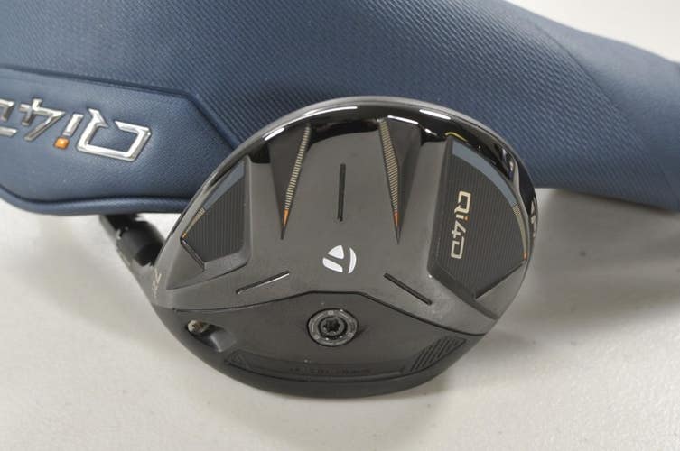 TaylorMade Qi4D 7-21* Fairway Wood Stiff Flex Right Reax 65g Graphite # 218181