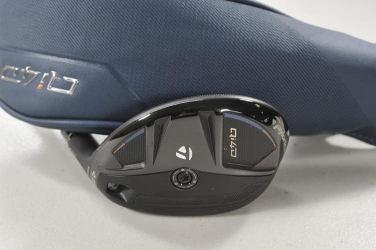 TaylorMade Qi4D Rescue 4-22* Hybrid Stiff Flex Right Reax 75g Graphite # 218062