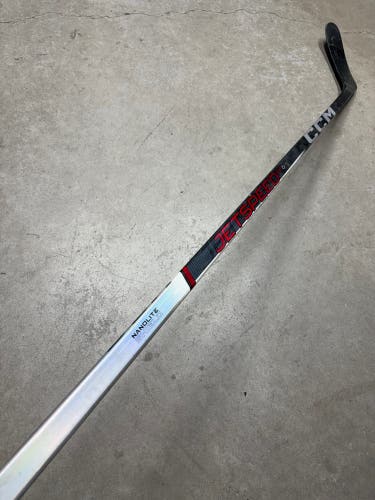 75 Flex P28M Senior CCM Jetspeed FT6 Pro Left Hand Hockey Stick Pro Stock (Used)