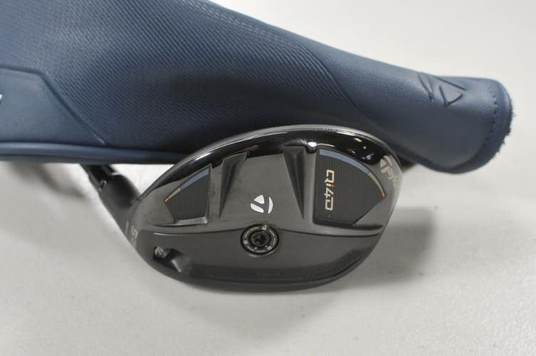 TaylorMade Qi4D Rescue 5-25* Hybrid Stiff Flex Right Reax 75g Graphite # 218182
