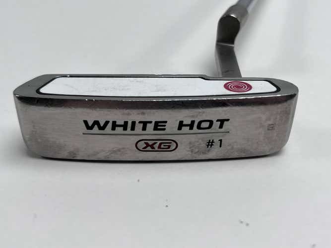 Odyssey White Hot XG 1 Putter 35" Mens RH