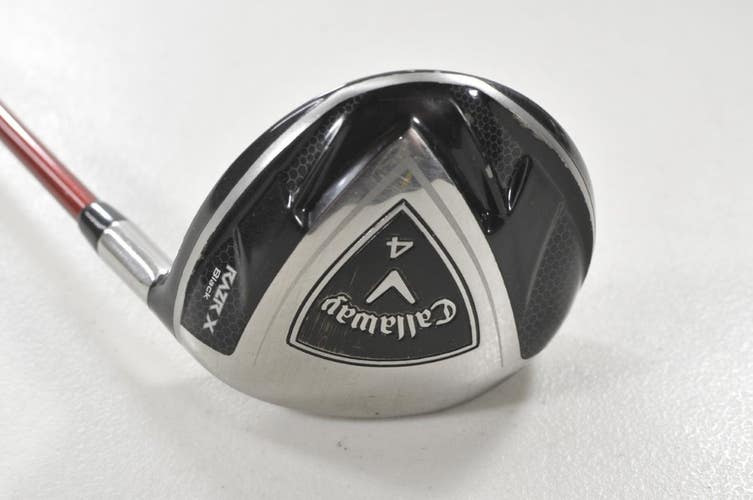 Callaway RAZR X Black #4 Fairway Wood Senior Flex 55g Right Graphite # 218113