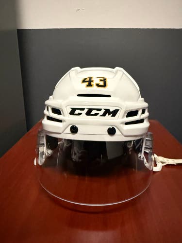 Medium CCM Super Tacks X Helmet Pro Stock (Used)
