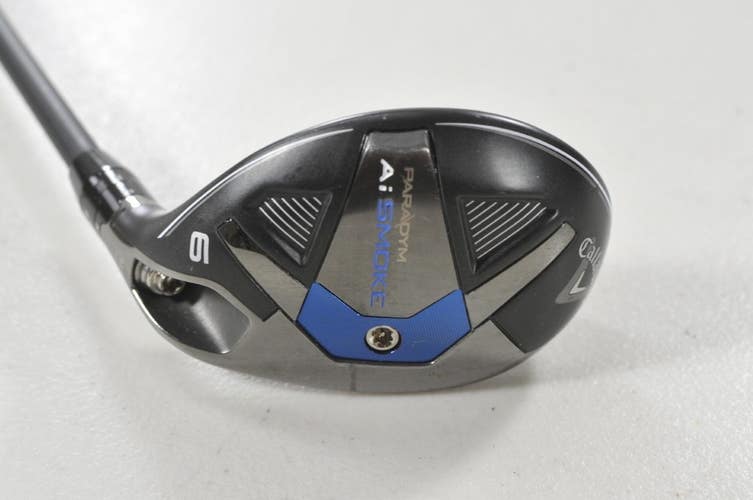Callaway Paradym Ai Smoke 6-27* Hybrid Senior Flex Right Cypher Graphite #218096