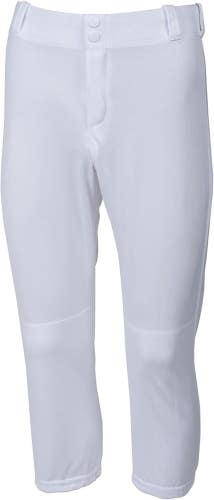 Martin Sports YOUTH GIRLS' Double Knit Polyester, Belt Loop Softball Pants