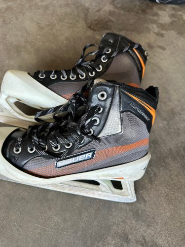 2012 Bauer Performance Hockey Goalie Skates 8 (Used)