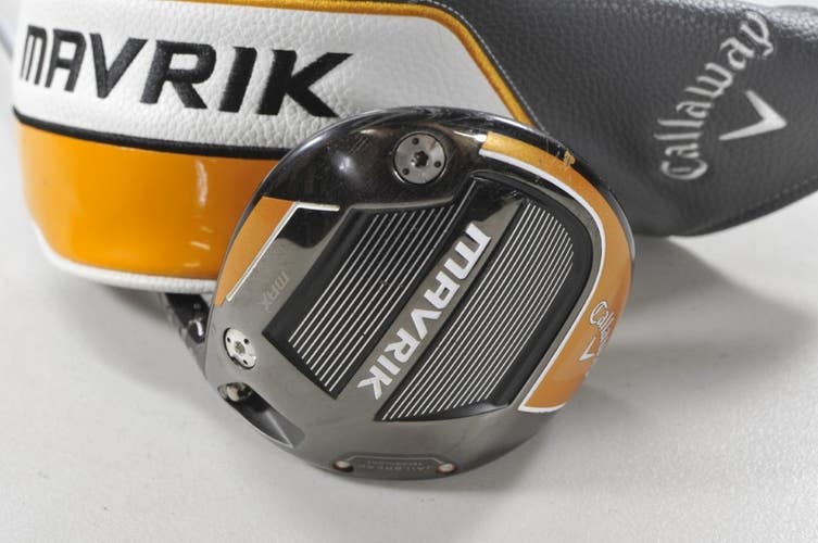 Callaway Mavrik Max 9* Driver Regular Flex Right EvenFlow 5.5 45g  # 218152