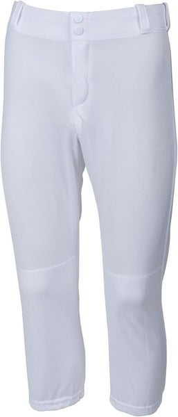 Martin Sports YOUTH GIRLS' Double Knit Polyester, Belt Loop Softball Pants