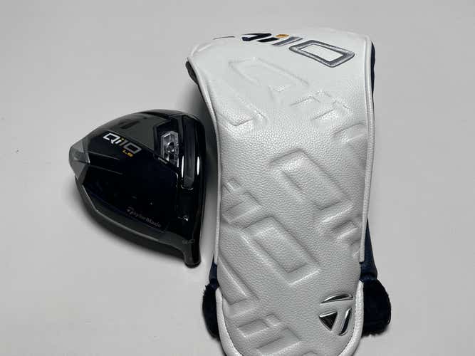 TaylorMade Qi10 LS Driver 9* HEAD ONLY Mens RH HC