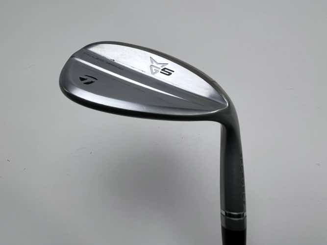TaylorMade Milled Grind 5 Lob Wedge LW 60* 8 LB DG S400 Tour Issue Stiff RH
