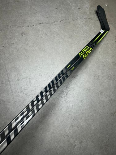 2 Pack 95 Flex P90 Senior Warrior Alpha LX20 Left Hand Hockey Stick Pro Stock (New)