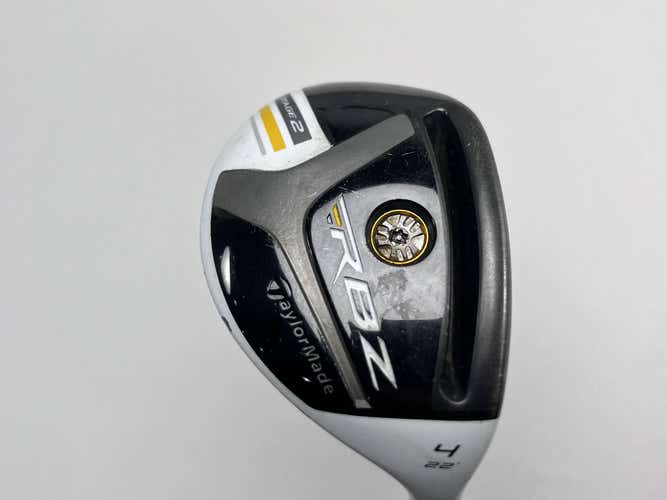 TaylorMade RocketBallz Stage 2 4 Hybrid 22* RocketFuel 65g Senior RH
