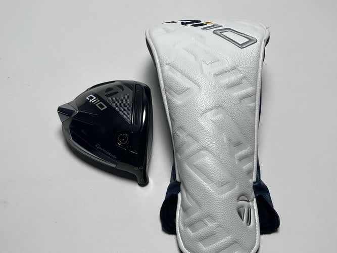 TaylorMade Qi10 Driver 9* HEAD ONLY Mens RH HC