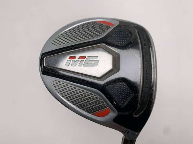 TaylorMade M6 Rocket 3 Fairway Wood 14* Fujikura Atmos red 6S Stiff RH