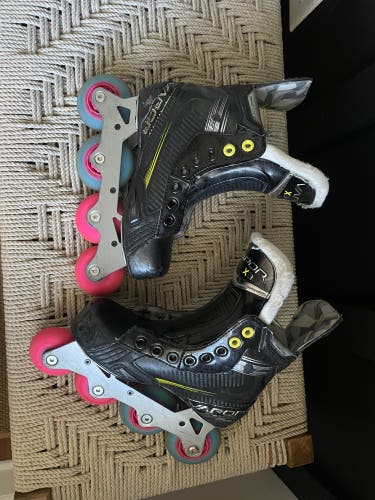 Bauer Vapor X3 Inline Skates Regular Width Size 1 (Used)