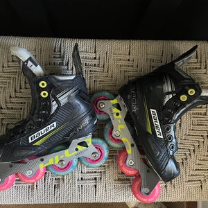 Bauer Vapor X3 Inline Skates Regular Width Size 1 (Used)