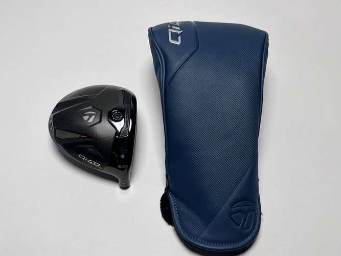 TaylorMade Qi4D LS Driver 8* HEAD ONLY Mens RH HC