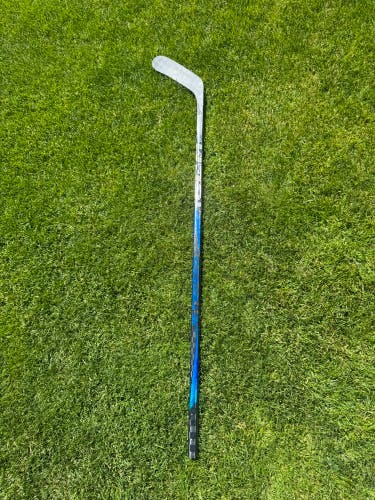 Senior CCM JetSpeed FT7 Pro Left Hand Hockey Stick P28M 85 Flex Pro Stock (Used)